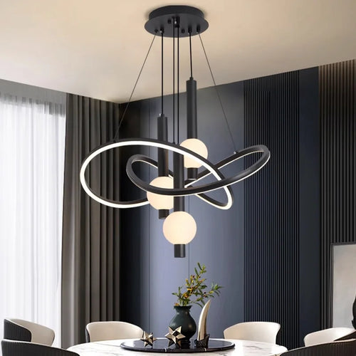 Nordic chandelier pendant lights for indoor lighting - vue 2 sur 8