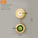 Creative LED wall light for elegant interiors