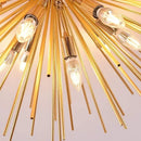 Hedgehog ball chandelier nordic style home lighting
