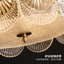 Retro crystal glass chandelier for elegant interior decor
