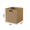 Wicker picnic basket for versatile storage