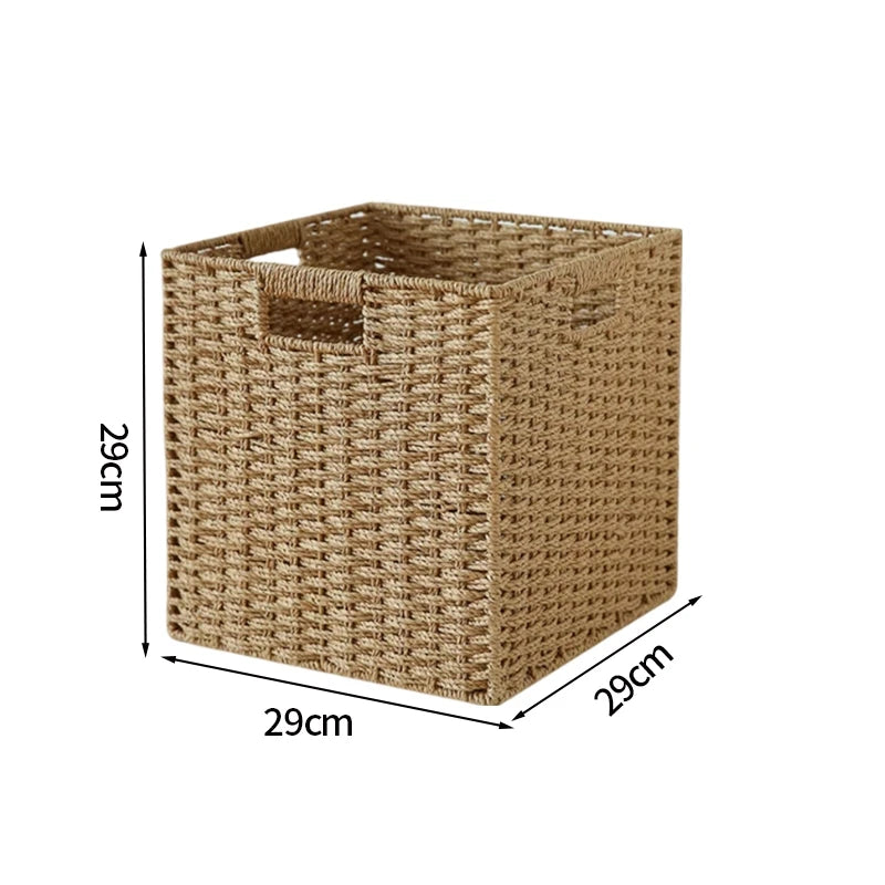 Wicker picnic basket for versatile storage - vue 19 sur 21