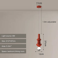 Modern nordic LED pendant light for elegant interior decor