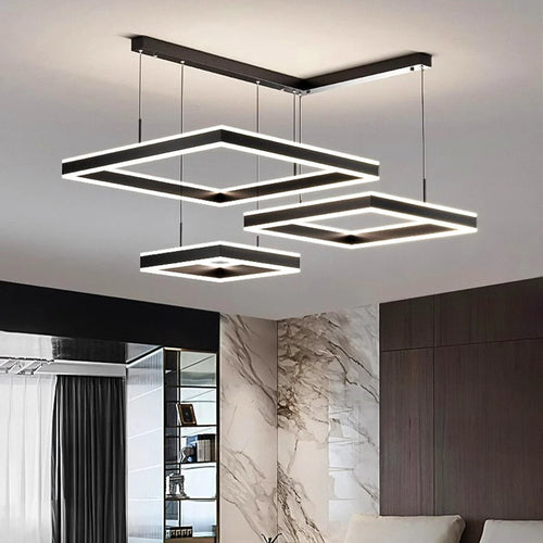 Nordic pendant light for indoor decoration living room lighting - vue 3 sur 9