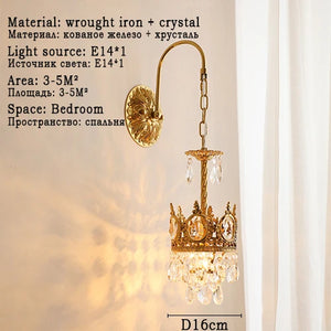 Crystal chandelier for elegant and refined lighting