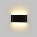 Modern waterproof aluminium wall light for outdoor decoration