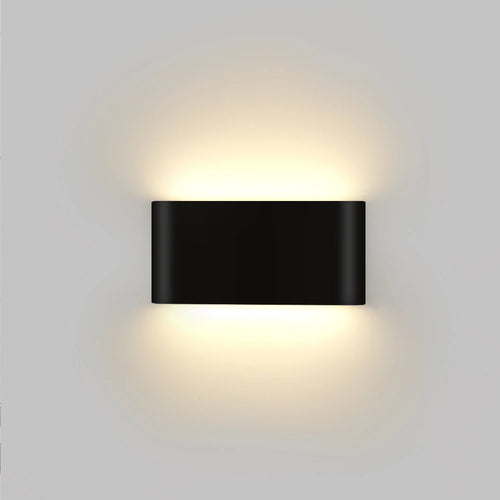 Modern waterproof aluminium wall light for outdoor decoration - vue 2 sur 7