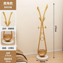 creative wrought iron vertical coat rack for clothes