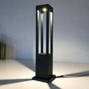 Simple outdoor LED lamp for garden and landscape lighting