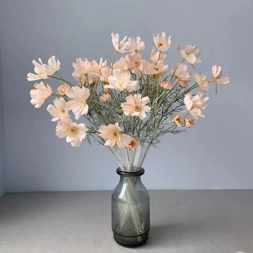 Artificial daisy flowers decoration for wedding, Christmas and New Year - vue 4 sur 24