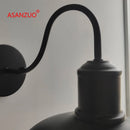 Vintage American outdoor wall light for balcony, garden and villa
