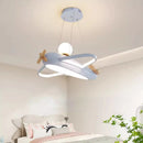 Modern chandelier for children's room with romantic and elegant style