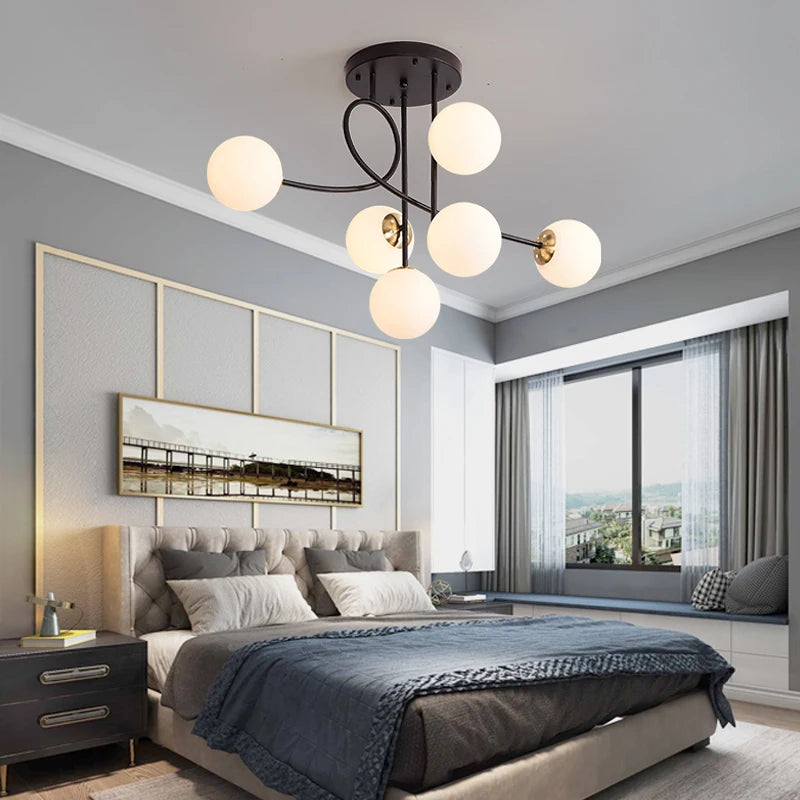 Luxury LED pendant light for stylish interior décor
