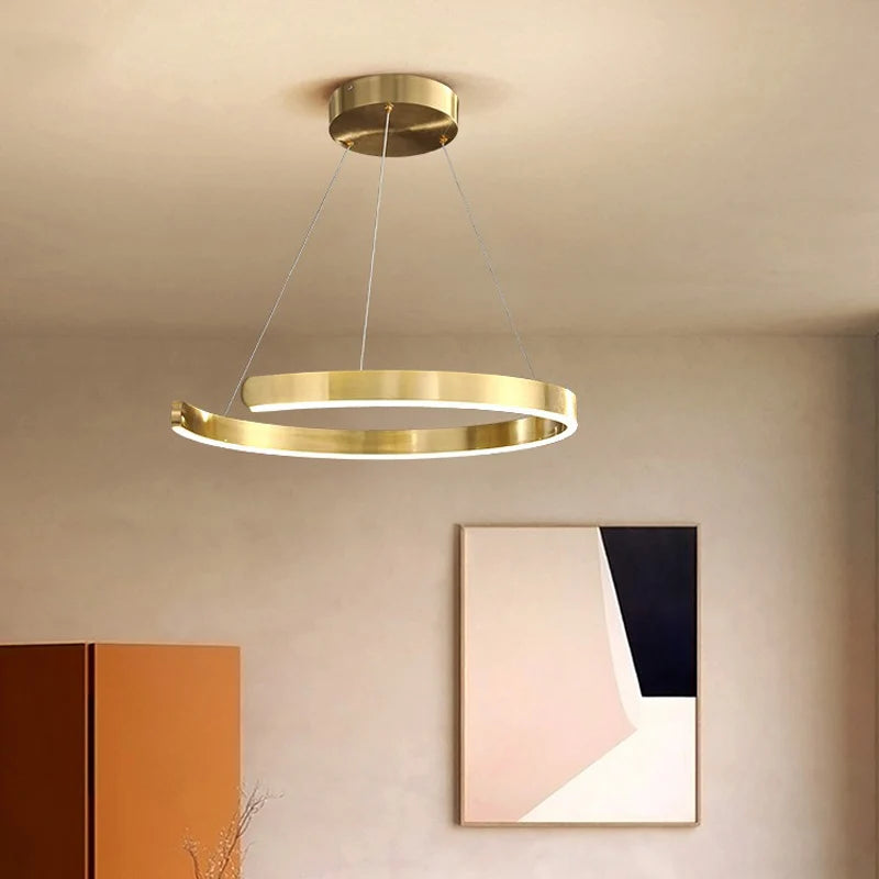 Modern designer pendant light for bar and restaurant