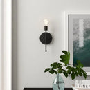 Modern nordic wall light for interiors