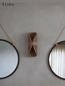 Retro vine weave wall light elegant nordic decor