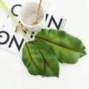 Artificial palm calla plants for indoor and garden decoration