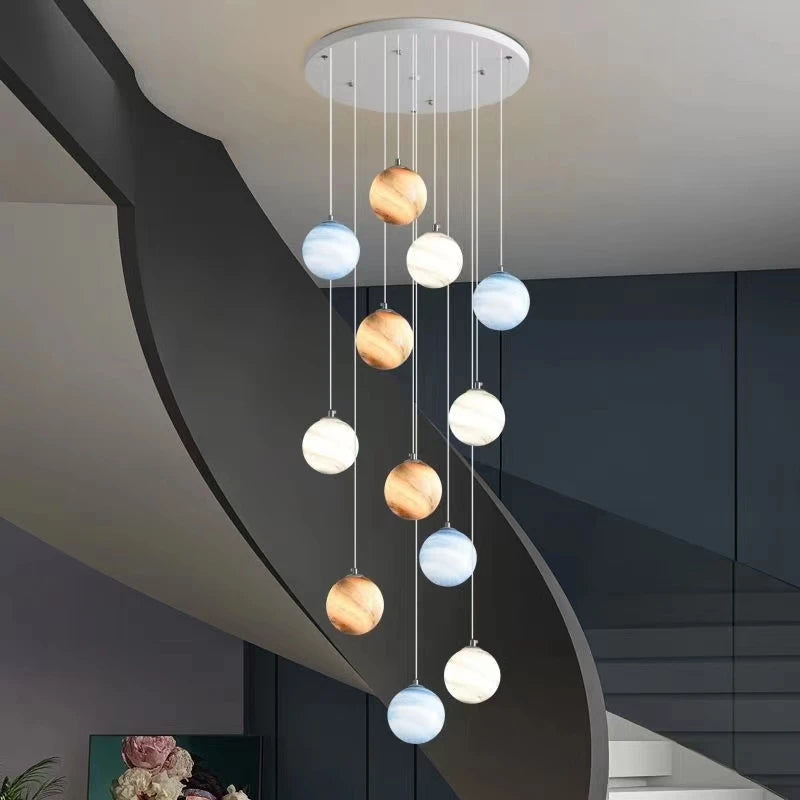 Creative modern pendant light for elegant minimalist spaces