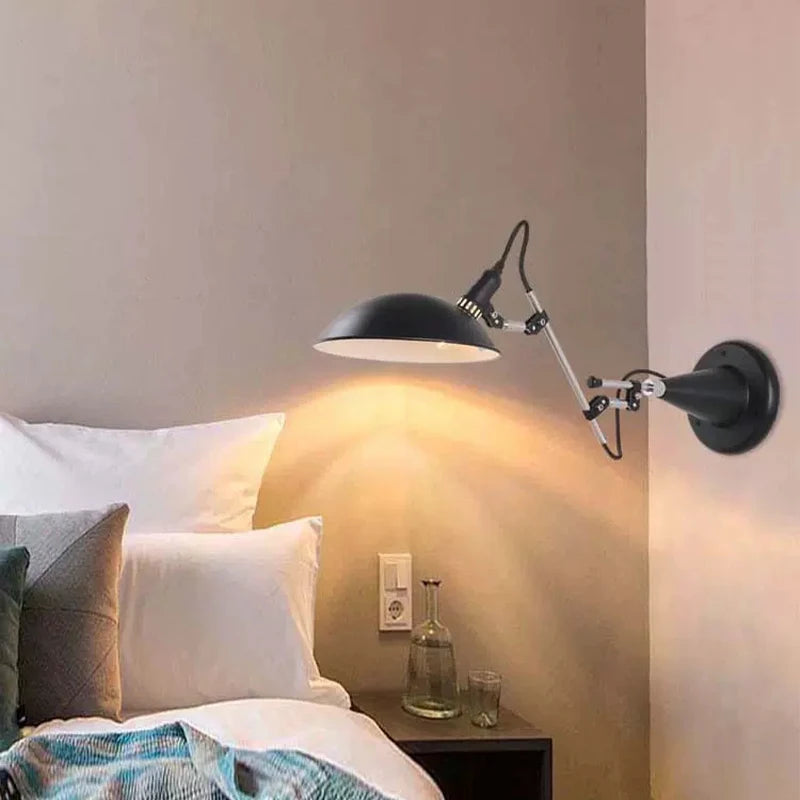 Modern Nordic rotatable wall light - vue 5 sur 7