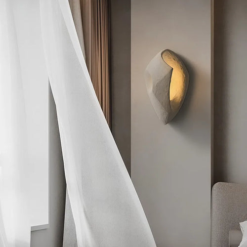 Nordic wabi sabi cement wall light creative design for decoration - vue 4 sur 14