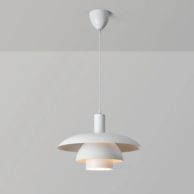 Creative metal LED pendant light for table lighting - vue 4 sur 8