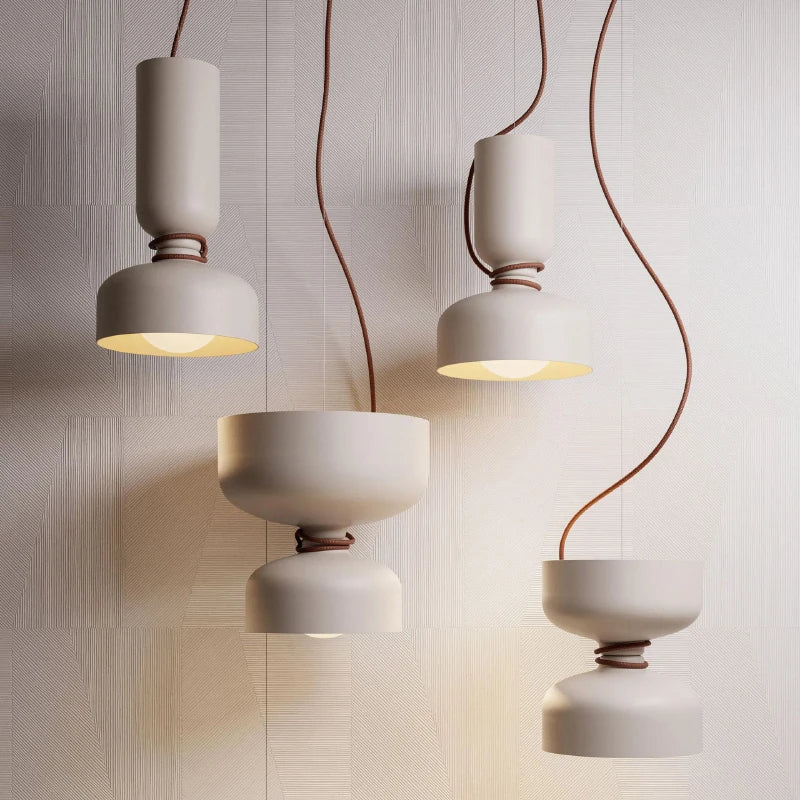 modern led chandelier Danish design for minimalist interior