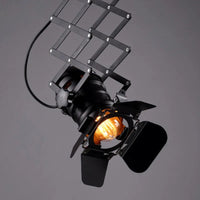 Vintage industrial style pendant light for café and restaurant