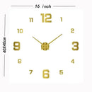 Nordic retro silent wall clock for stylish interior
