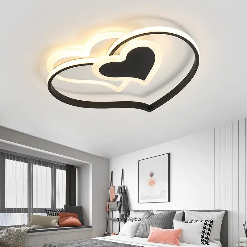Modern LED ceiling light for stylish contemporary interiors