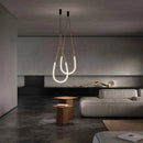 Modern minimalist pendant chandelier for bar or restaurant