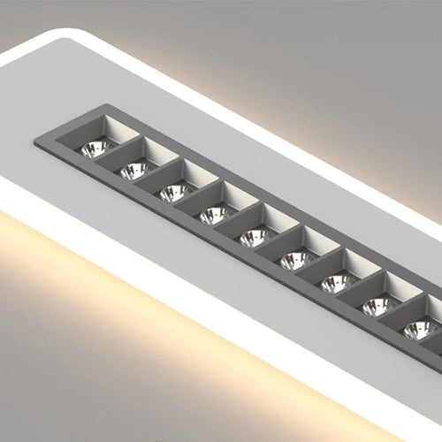 Modern LED ceiling light for interior decor and decorative lighting - vue 6 sur 18