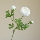 Artificial silk flowers for garden and balcony decoration