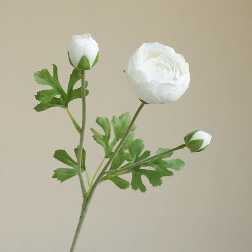 Artificial silk flowers for garden and balcony decoration