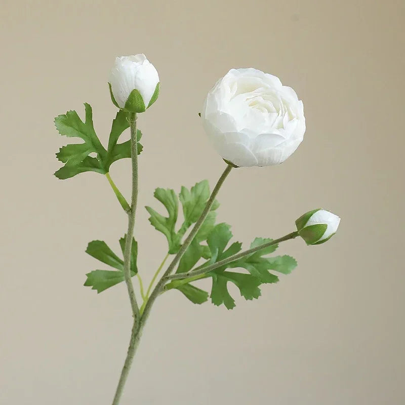 Artificial silk flowers for garden and balcony decoration