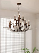 vintage crystal chandelier for elegant interior lighting