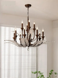 vintage crystal chandelier for elegant interior lighting