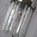 Luxurious crystal wall lamp for interior decoration