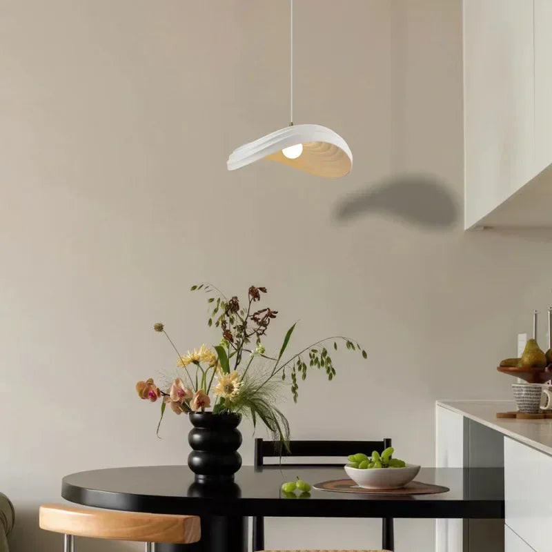 Modern Nordic designer art pendant for interior decoration - vue 5 sur 18