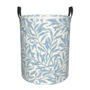 floral foldable laundry basket for baby toy storage