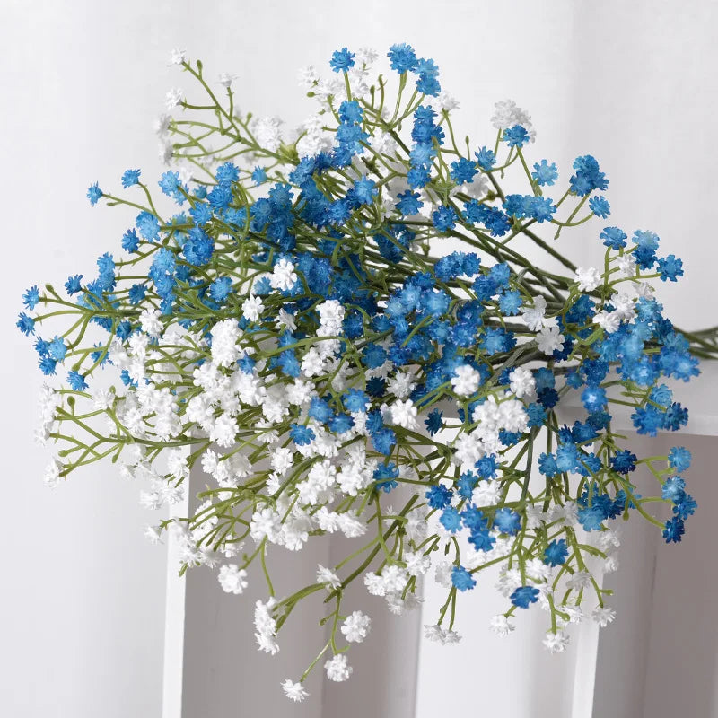 Artificial star flowers bouquet for parties and decorations