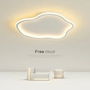 Modern cloud ceiling light for minimalist interiors