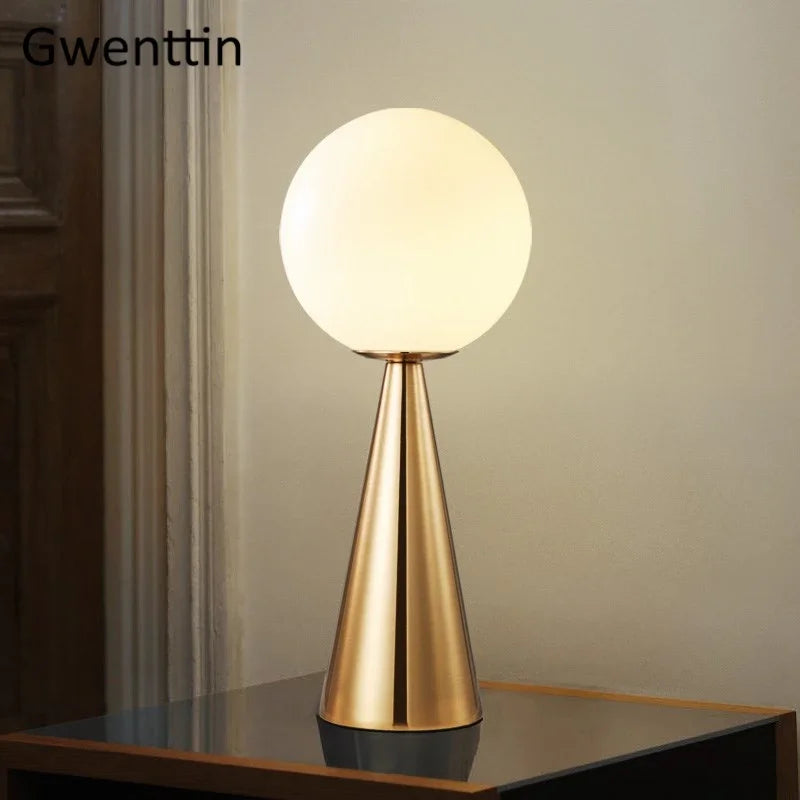 Glass table lamps for modern and stylish decor