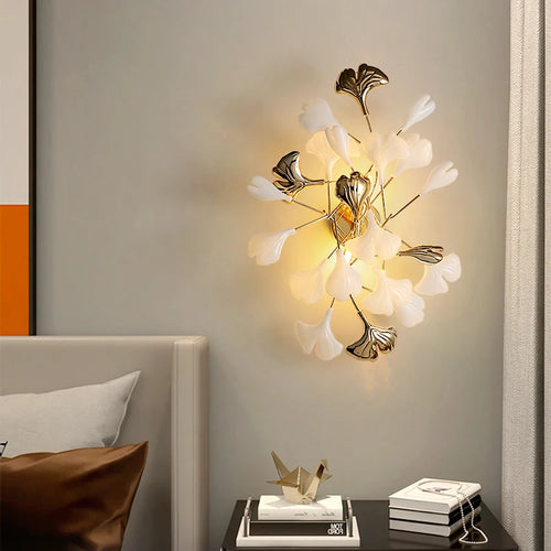 Creative designer wall light for modern interior decor