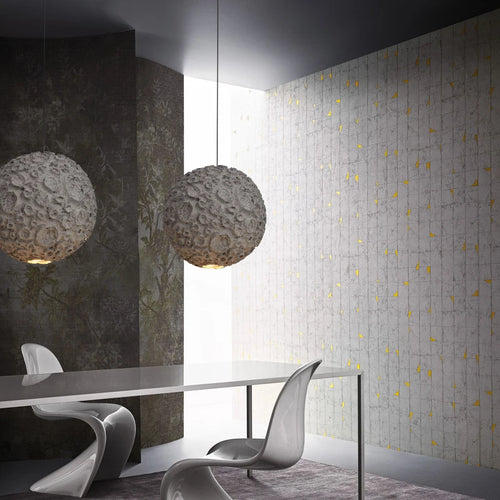 Nordic wabi sabi LED chandelier for restaurant and café - vue 4 sur 7