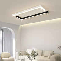 Modern minimalist ceiling light for creative indoor lighting