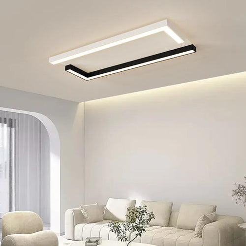 Modern minimalist ceiling light for creative indoor lighting