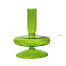 Nordic glass candle holders for weddings and decorative gifts