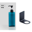 wall-mounted liquid soap dispenser for disinfectant and shower gel