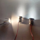 Waterproof outdoor LED spotlight for adjustable lighting