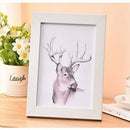 Handcrafted colourful photo frame for DIY display and home decor